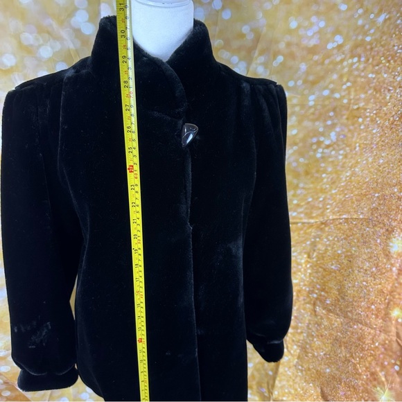 Grandazia by Glenot   Faux Coat  made in USA - Picture 7 of 16